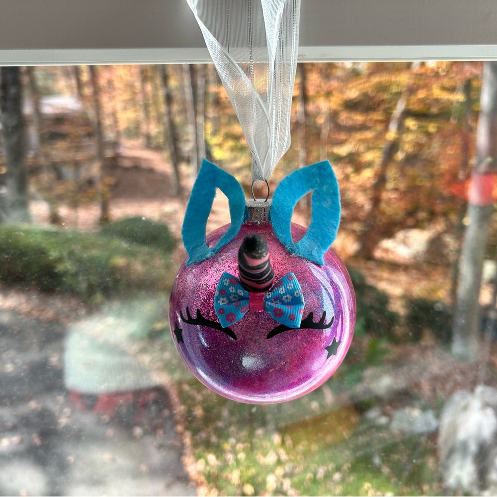 unicorn ornament